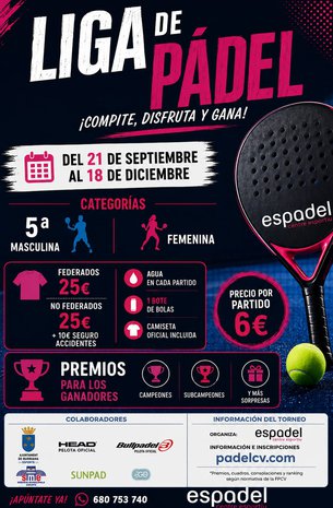 LIGA ESPADEL BURRIANA